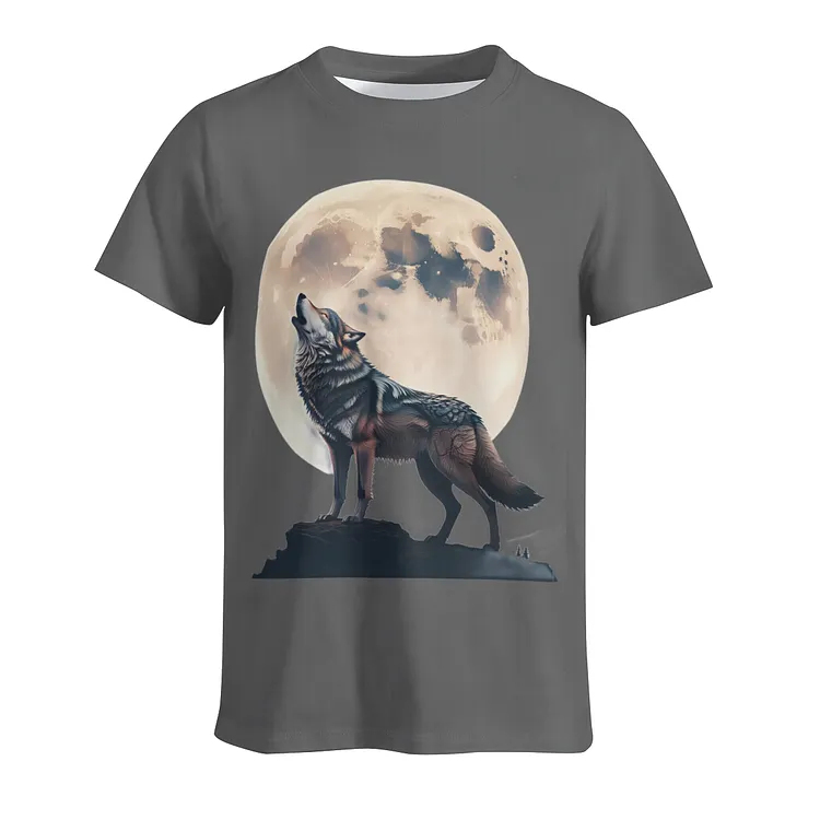 Wolf Shirt Howling Wolf