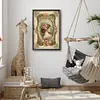 Vintage Victorian-Full Round Diamond Painting 40*60cm