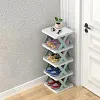 &Eacute;tag&egrave;re &agrave; chaussures multicouche