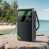 FM AM SW Radio with Headphone Jack Pocket Radio Portable Radio for Home/Outdoor