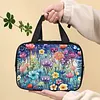 DIY Diamond Painting Portable Travel Makeup Bag Transparent PET Large Capacity Cosmetic Bag Kits