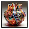 【Limited Stock Sale】Color Vase-11CT Stamped Cross Stitch 50*50cm