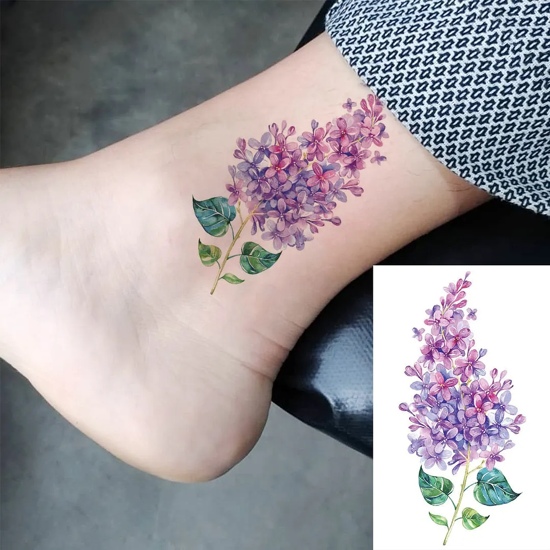 Realistic Swallow Temporary Tattoos For Women Men Whale Scorpion Wings Fake Tattoo Body Art Water Transfer Tatoos Sticker Wrist