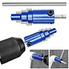 Broken Pipe Extractor Tool Internal Pipe Wrench for 1/2inch 3/4inch 1inch Pipes