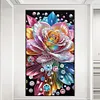(US Local)Rose-Special Shaped Diamond Painting Kit(70*40cm)
