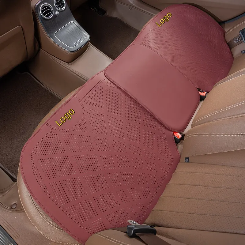 Ultra-thin car seat cushions in 2025--Nappa leather ventilated breathable seat cushions