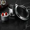 Multifunctional small thick stainless steel outdoor portable home/outdoor carbon stove