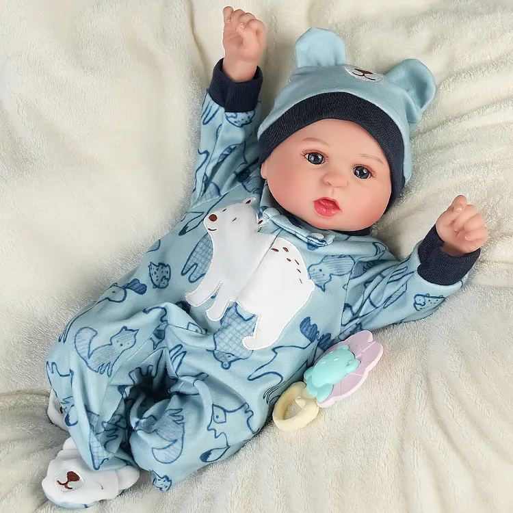 Babeside Quiet Bailyn 20'' Reborn Baby Little Infant Girl Best Gift for Kids