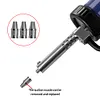 BBT-580 Electric Solder Tin Sucker Portable Vacuum Solder Sucker Repair Tool(EU)