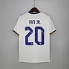 2021/2022 VINI JR.#20 Real Madrid Home Final Edition Football Shirt love fball