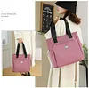 🔥Large Capacity Water Repellent Multi Pocket Nylon Shoulder Bag👜