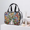 DIY Diamond Art Rhinestone Makeup Bag Crystal Transparent PVC Storage Pack Kit