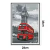 Stamped Cross Stitch-Bus (38*28cm)