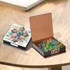 Cross Leather Diamond Art Note Box with 160 Sheets of Paper for Beginners