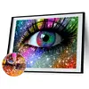 >SALE<Cartoon Eyes Full Drill Round Diamond Painting Mosaic Picture Home Decor