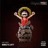 East Blue Saga Series 001 Monkey D. Luffy & 002 Roronoa Zoro - ONE PIECE Statue - YZ Studios