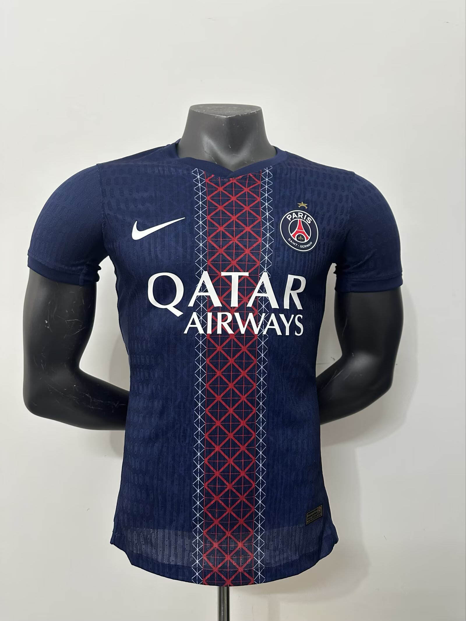 2025-2026 Player Version PSG Paris Saint-Germain Home (1 Star ) Football Shirt 1:1 Thai Quality Maxi Kit