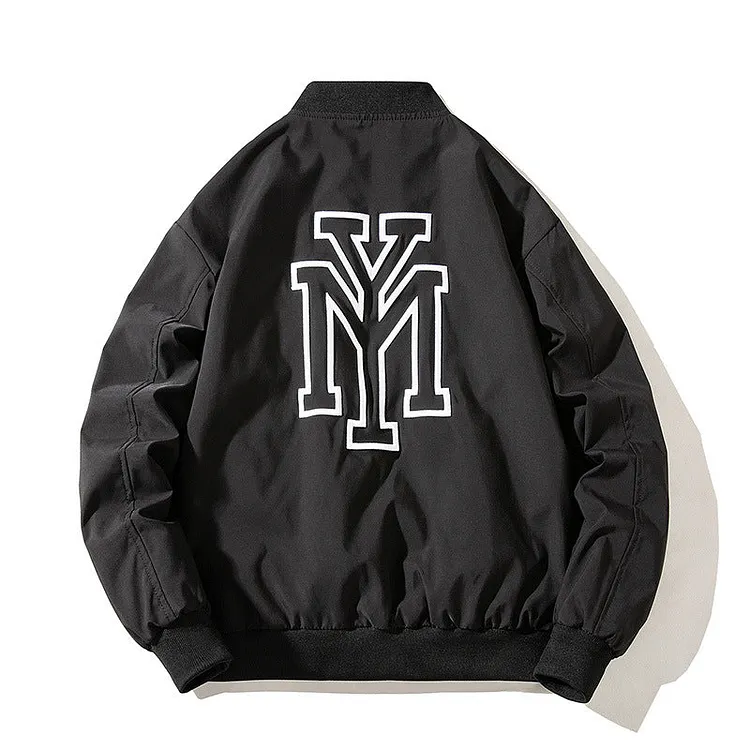 New York NYC Varsity Jacket Embroidered MA1 Baseball Uniform