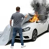 [US Local Warehouse] Car Fire Blanket Auto Fireproof Cover Flame Retardant Blanket for Gas Vehicles