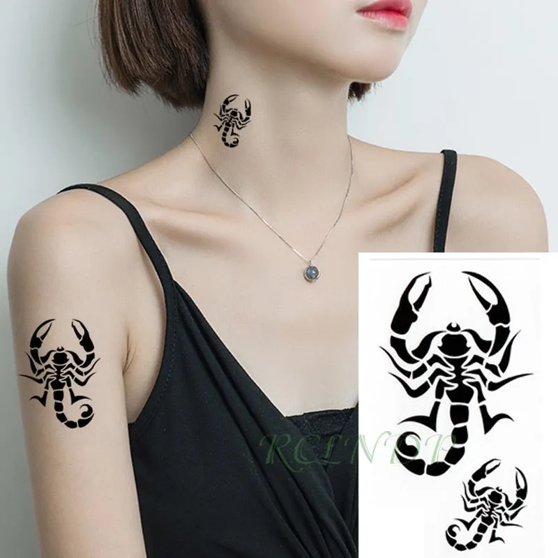 Waterproof Temporary Tattoo Sticker Swallow fly bird Flash Tatoo Fake Tatto arm leg Wrist Foot hand For Girl Men Women kids