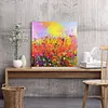 Flower Bush - Full Round Diamond Painting  30*30cm