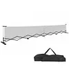 [US Local Warehouse] Retractable Pickleball Net 22FT Portable Pickleball Net Set for Outdoor Indoor Driveway