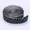 【Wholesale Discount】1m Crystal Diamond Sticker Rhinestone Strip Self Adhesive Ribbon DIY Crafts