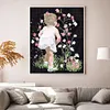 Girl - 9CT Full Beaded Cross Stitch Kit(40x54cm)