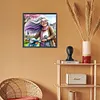 Diamond Painting-DIY Full Round Drill Elderly Lady