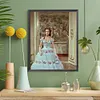 Princesse Sissi Compl&egrave;te Rond Diamant Peinture 40X50CM