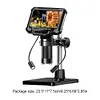 4.3 Inch Digital Microscope 1080P Coin Microscope PC View Soldering Microscope