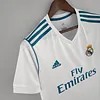 2017/2018 Retro Real Madrid Home love fball