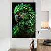 >SALE<5D DIY Full Square Drill Diamond Painting Parrot Kit Home Decoration Art Craft