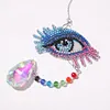 DIY 5D Diamond  Mosaic Sun Catcher Window Keyring Pendant Kits