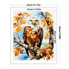 >SALE<Full Embroidery Cotton Thread 11CT Printed Woodland Eagle Cross Stitch 40x50cm