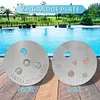 Pool Skimmer Zinc Anode Weight Plate Anti-Electrolysis Weight Zinc Anode Plate