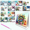 Diamond Painting Parrot 2027 Paper Calendar Monthly Flip Tabletop Calendar Kit