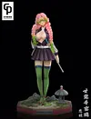 Love Hashira Mitsuri Kanroji - Demon Slayer: Kimetsu no Yaiba Resin Statue - CP Studios [In Stock]
