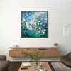 (Counted/Stamped) 11CT Cross Stitch - - Daisy 40*40cm/15.75*15.75in