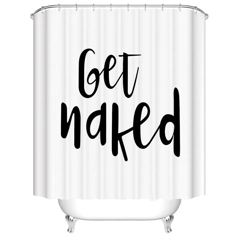 Animals Elephant Shower Curtain Bathroom Waterproof Polyester Shower Curtain Elephant Printed Curtains for bathroom shower