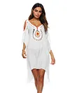 Hollow Embroidered Sexy Beach Mini Dresses