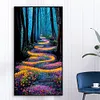 >SALE<5D DIY Full Round Drill Diamond Painting Path Kit Home Decoration Art Craft