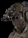 GPNVG 18 Four-Eye Night Vision Device Model Dummy Binoculars for Fans Collection