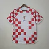 2022 FIFA World Cup Croatia Home Soccer Shirt love fball