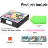 Bird Diamond Painting Memo Pad Holder with 160 Sheets of Paper for DIY Art Craft