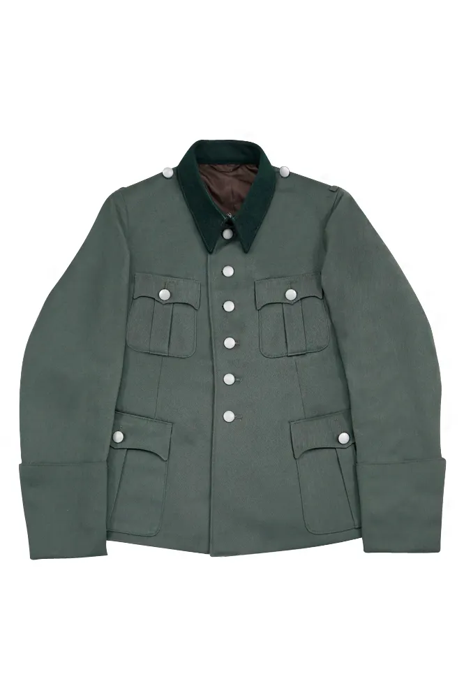   Elite German M1941 Officer Gabardine Service Tunic Jacket German-Uniform