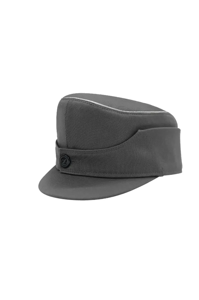   Gebirgsjager Single Button Bergm&uuml;tze Grey Gabardine Field Cap German-Uniform