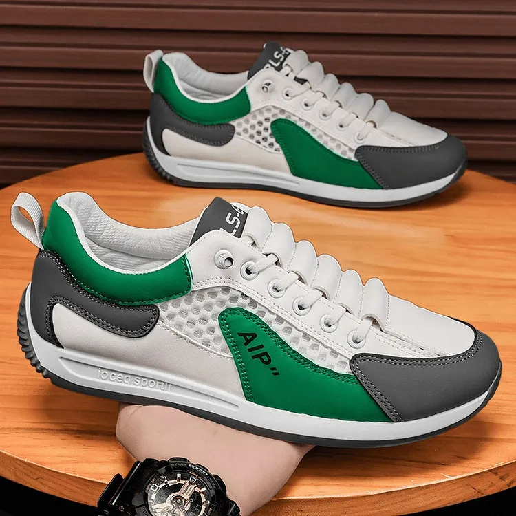  🔥Hot Sale 49% OFF -Men's Summer Mesh Breathable Athletic Shoes