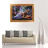 Tiger - Partial Round Diamond Painting 40*30CM