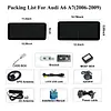 F&uuml;r AUDI A6 A7 Android Bildschirm Apple CarPlay Autoradio Car Stereo GPS 